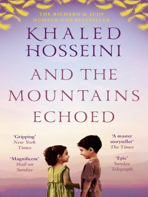 Title details for And the Mountains Echoed by Khaled Hosseini - Wait list